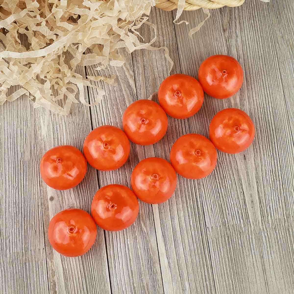 Муляж декор. (уп.10шт) 3,0 см &quot;Мандарин&quot;