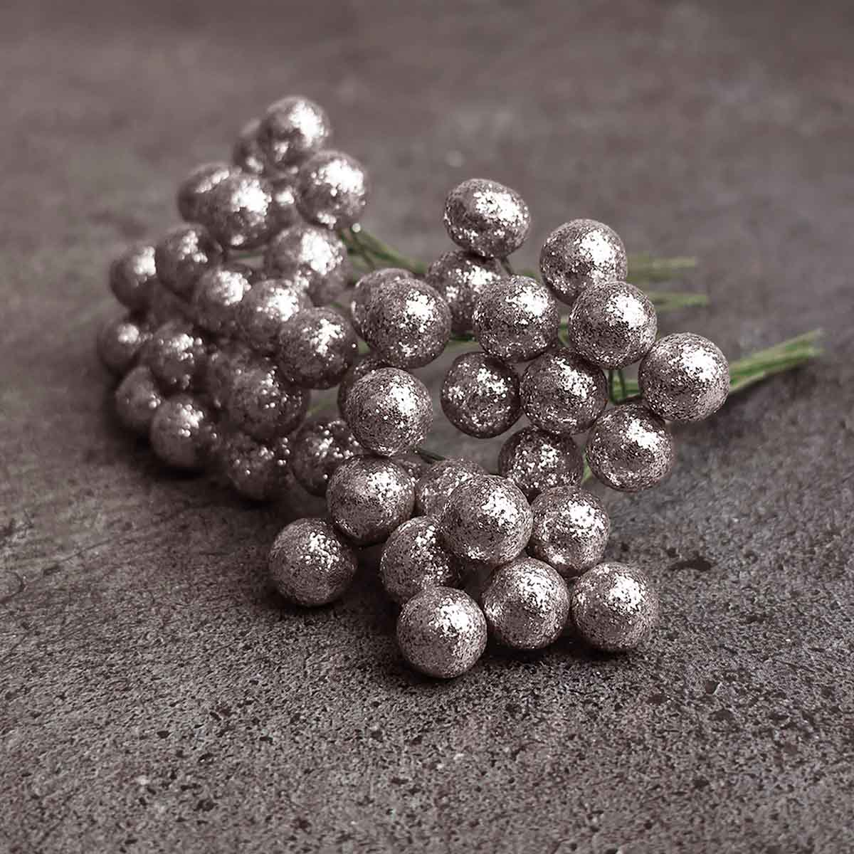 Шарики (уп. 144 шт) арт.23-270 серебро