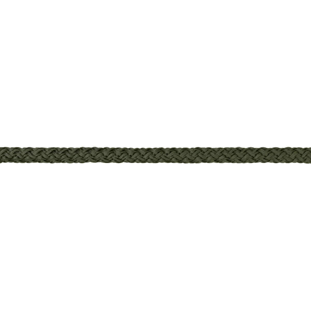 Шнур 35Ф п/э диам. 4 мм № 075 ДС хаки (уп. 200 м) (51)
