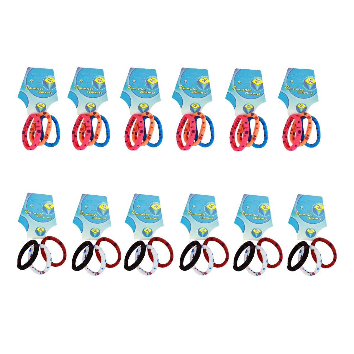 Резинка мягкая ДС № 20Б 6152 (в пуч. 3 шт) (уп. - 12пуч.)