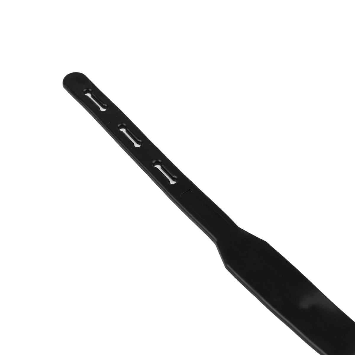 Штрипка ПВХ дл. 26,5 см, шир. 15 мм чёрный (уп. 5 пар)