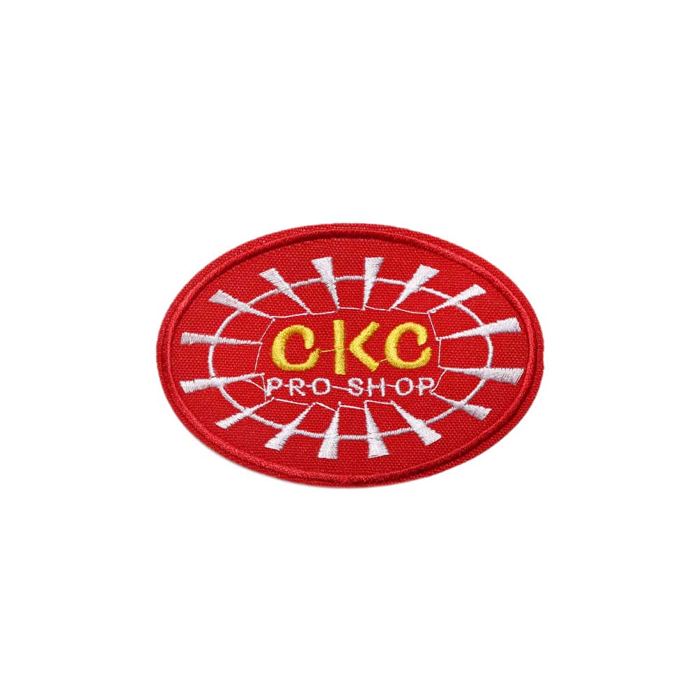 Лейбл клеевой (уп. 12 шт.) 90х60 мм арт. I-158 &quot;CKC&quot;