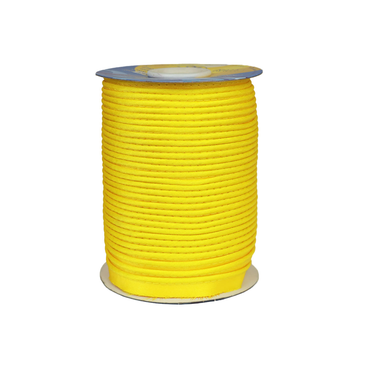 кант атласный (уп. 66 м) шир. 12 мм № 029 ДС желтый