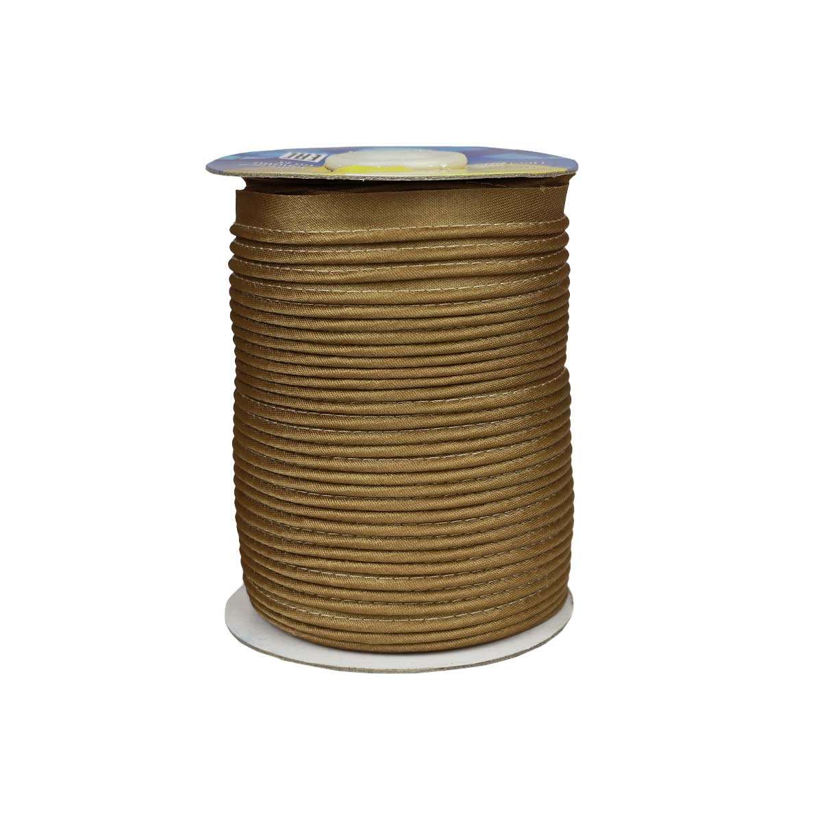 кант атласный (уп. 66 м) шир. 12 мм № 046 ДС темно-бежевый