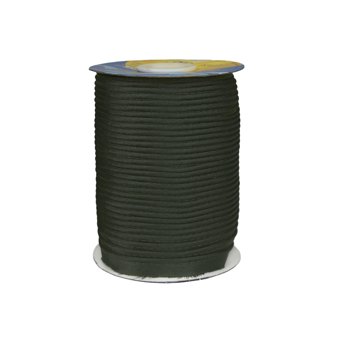 кант атласный (уп. 66 м) шир. 12 мм № 066 ДС темный хаки