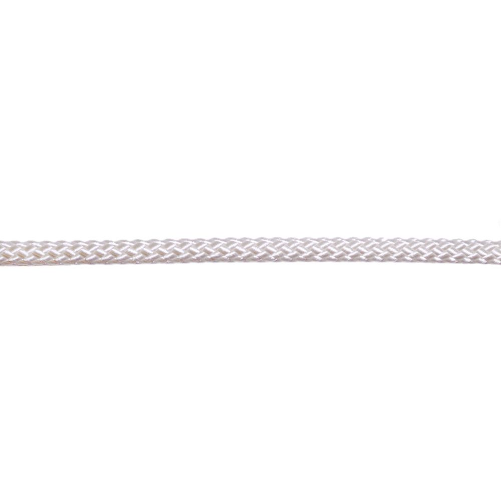 Шнур 2с222 па/хб диам. 5,2 мм № 001 ДС белый (уп. 50 м)