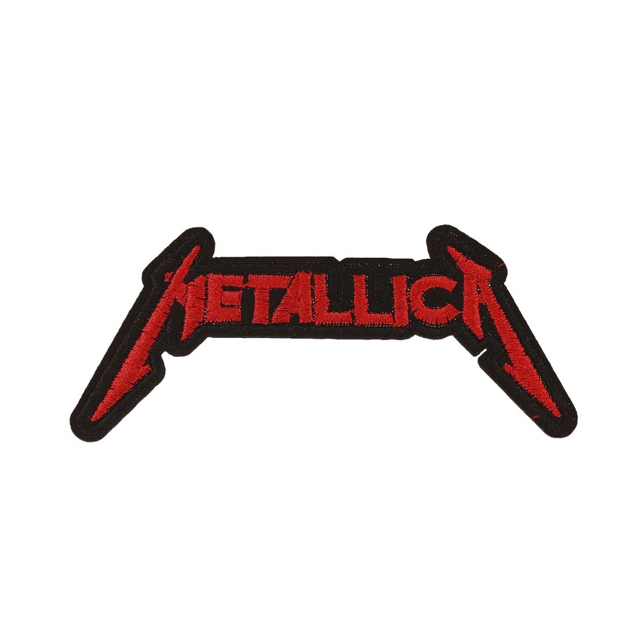 Лейбл клеевой (уп. 12 шт.) 100х40 мм арт. I-193 &quot;METALLICA&quot;