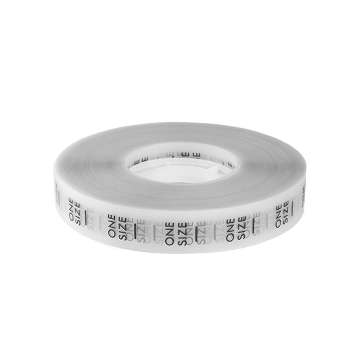 Метки размера силиконовые* &quot;one size&quot; ( рул-750 шт (+/- 30 шт))