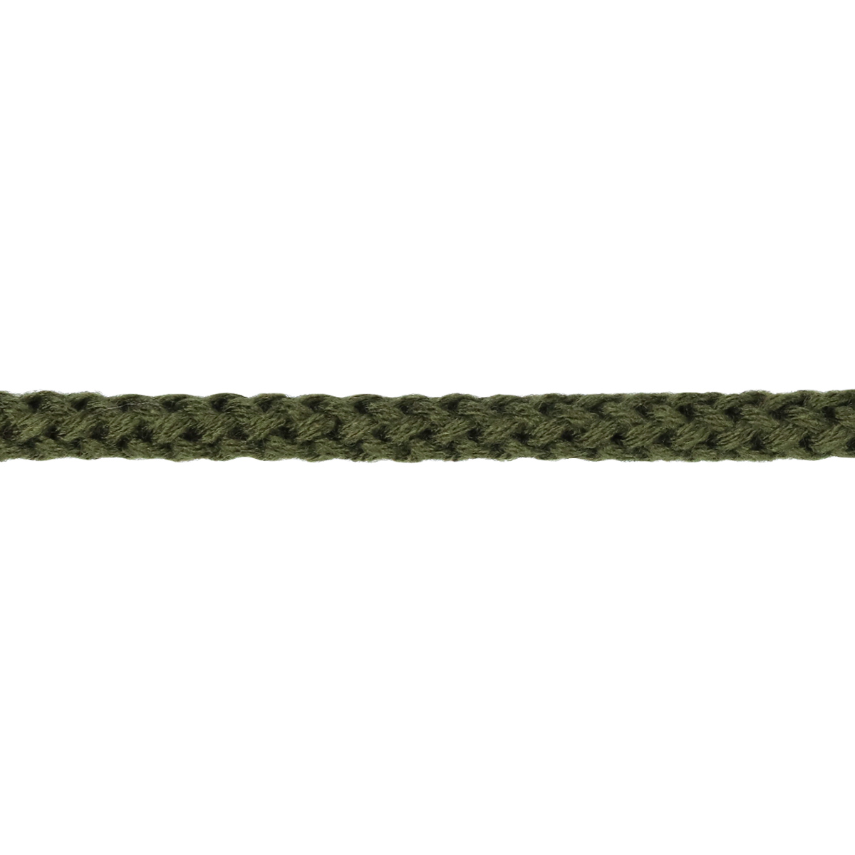 Шнур 90Ф акрил диам. 9 мм № 075 ДС хаки (уп. 100 м) (51)