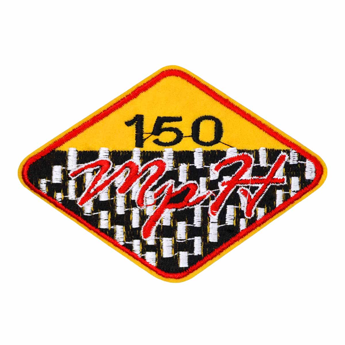 Лейбл клеевой (уп. 12 шт.) 100х71 мм арт. I-251 &quot;150 Mp H&quot;