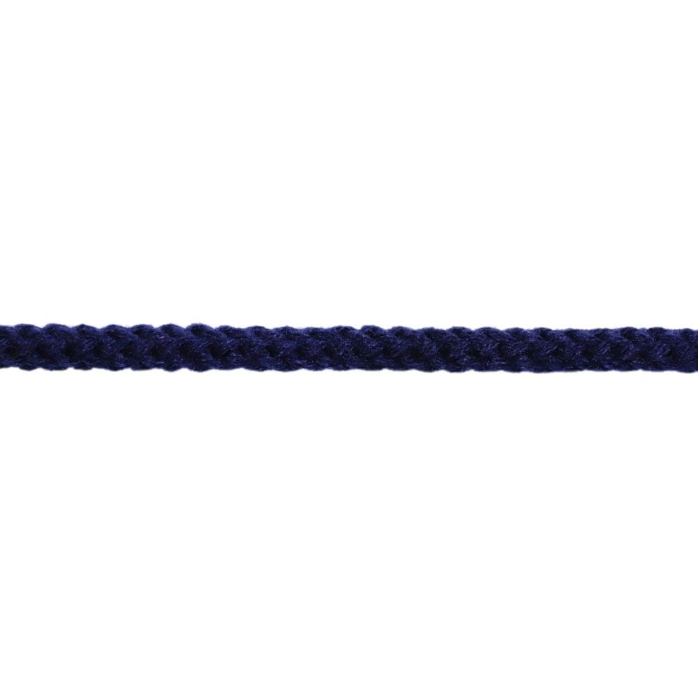 Шнур 70Ф акрил диам. 7 мм № 153 ДС т.-синий (уп. 100 м) (75)