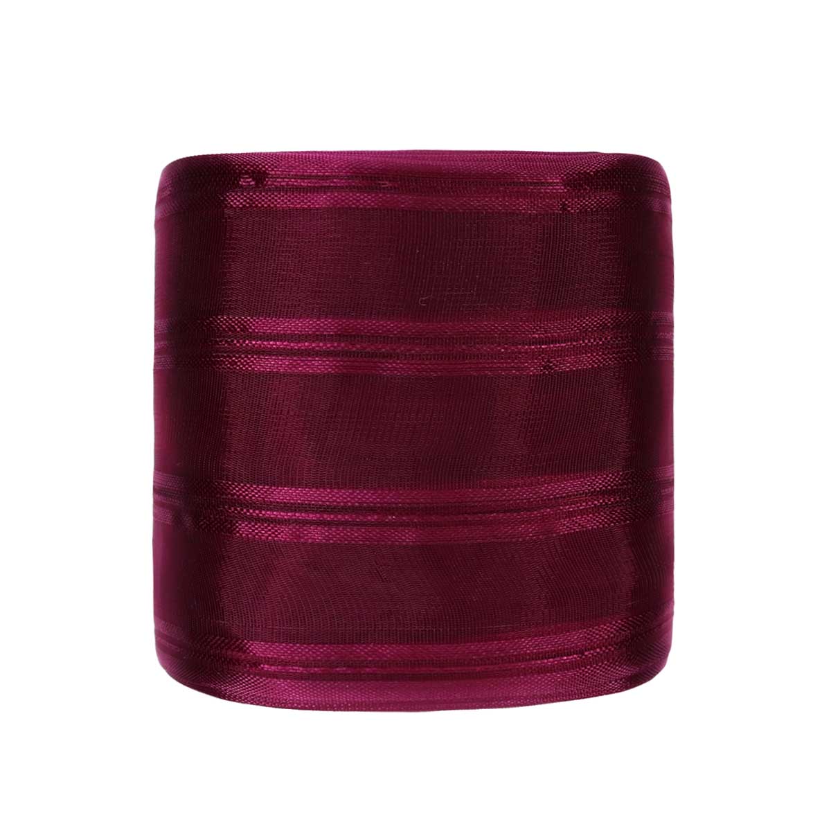 Лента капроновая 1c90-91  шир. 85 № 213 ДС бордо (уп. 20 м) #M