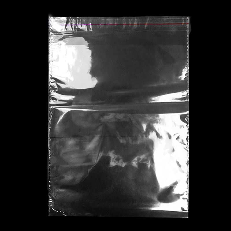 Пакеты со скотчем РР 2.5C (уп.100 шт) 20х25+5