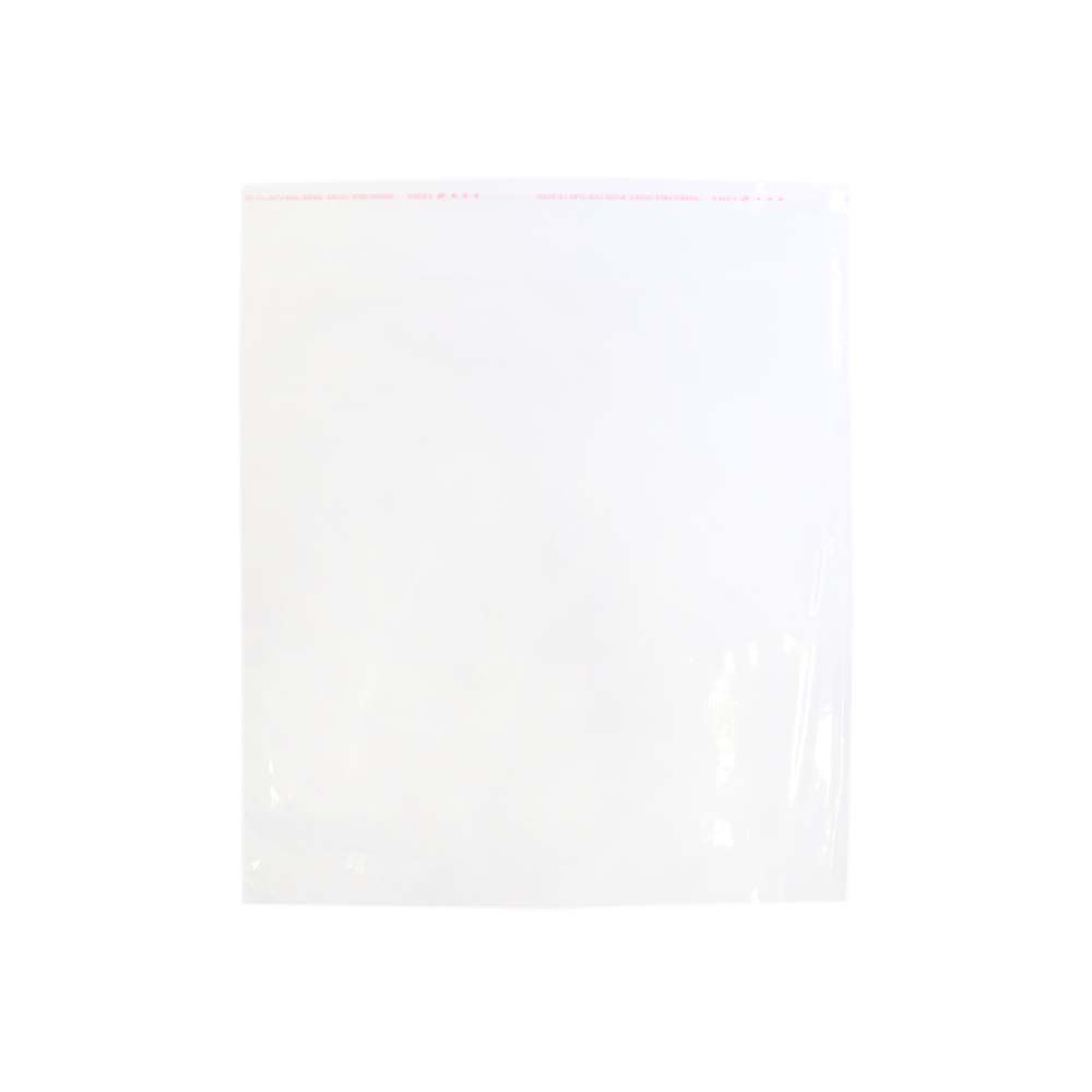 Пакеты со скотчем РР 2.5C (уп.100 шт) 28х37+5