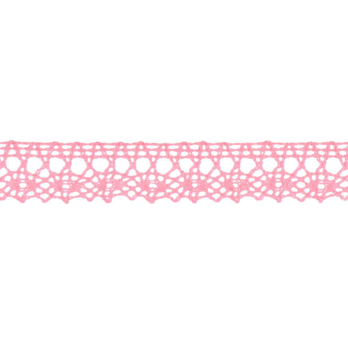 Кружево отеч. арт. 3749 шир. 18-20 мм, рис. 1801028 № 250 ДС кораллово-розовый (уп. 25 м)