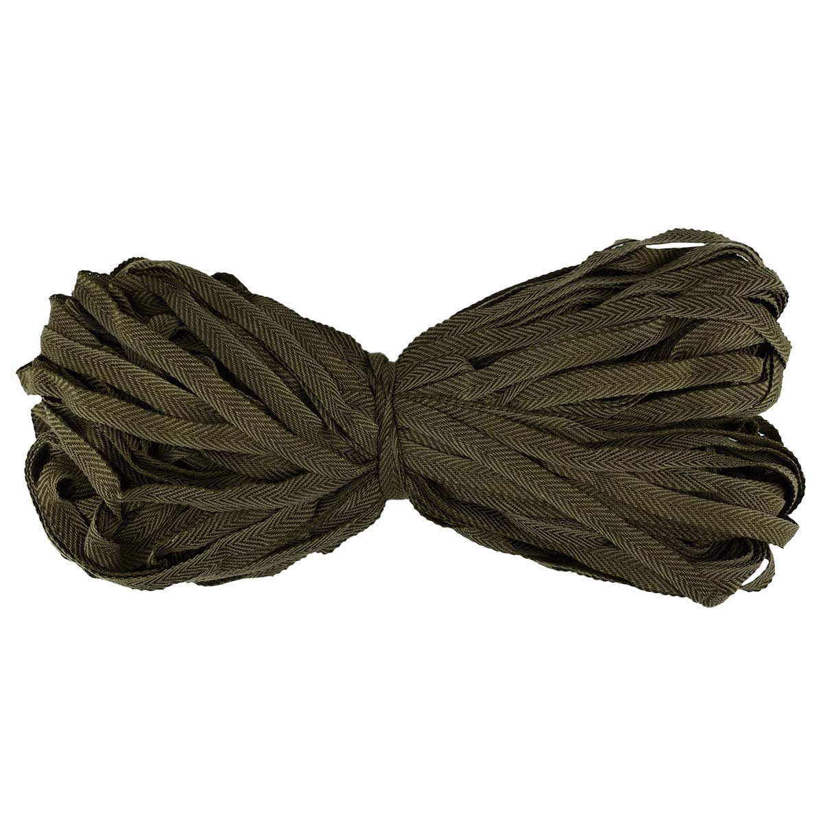 Лента киперная арт. КИП-10 шир.10 мм № 062 ДС хаки 1,78 г/м (уп. 100 м)