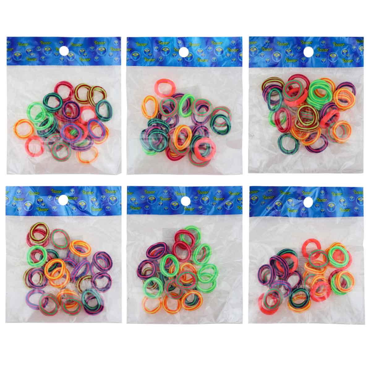 Резинка мягкая ДС № 23Б 5355 (уп. - 6 пак.)  25 резинок в пак