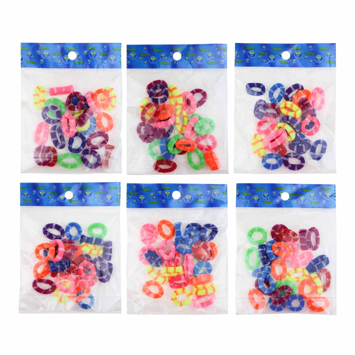 Резинка мягкая ДС № 23Б 5524 (уп. - 6 пак.)  25 резинок в пак