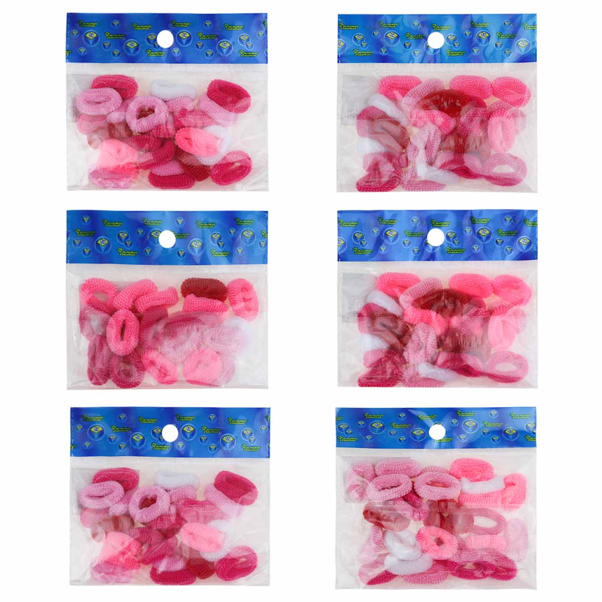 Резинка мягкая ДС № 23Б 5525 (уп. - 6 пак.)  25 резинок в пак