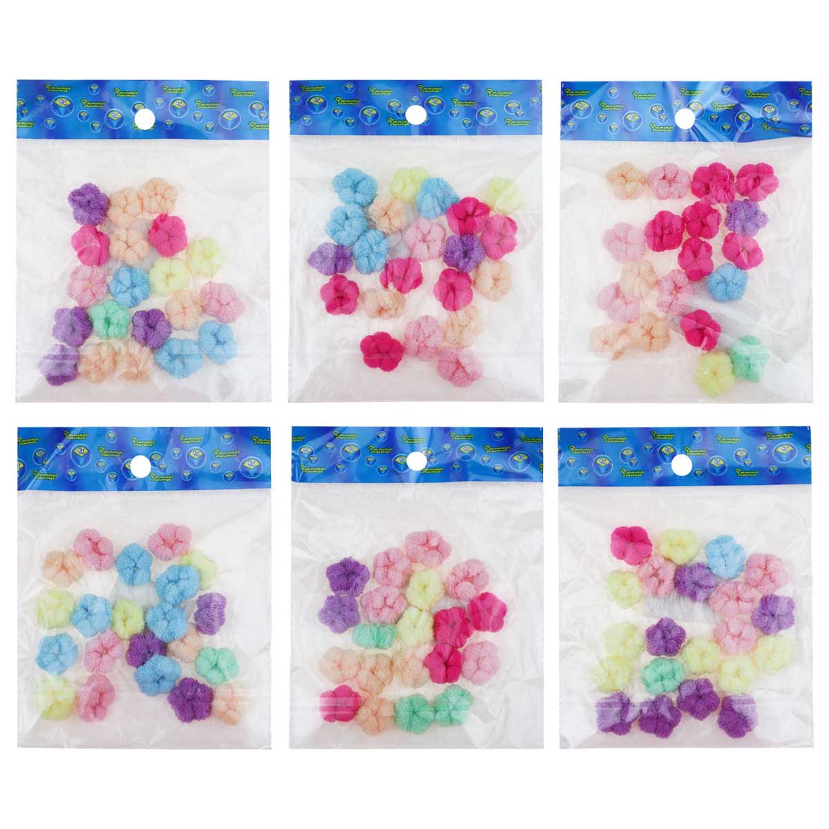 Резинка мягкая ДС № 23Б 5526 (уп. - 6 пак.)  25 резинок в пак