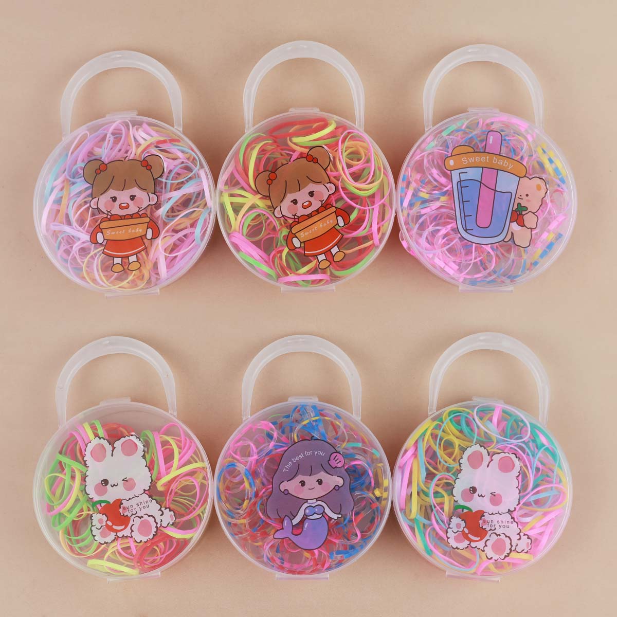 Резинка мягкая ДС № 26Б 5535 (уп. - 6 шт.)