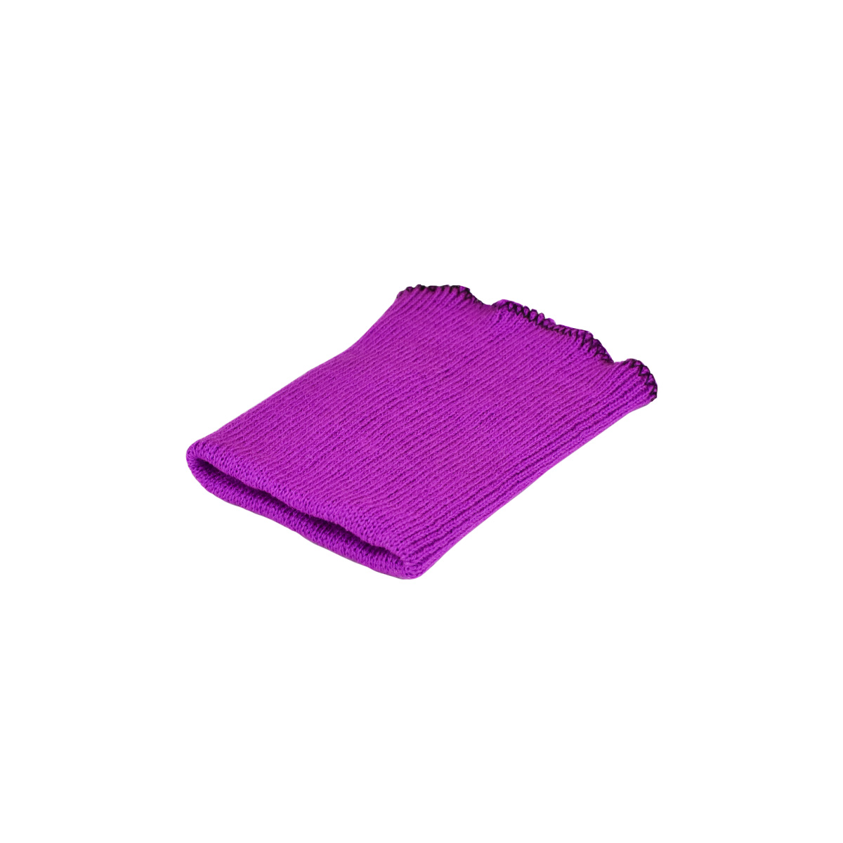 Манжеты (напульсники) трикотажные № 228 ДС фиолетовый (сирень) 8 х 10 см (уп. 10 пар) 100 % акрил