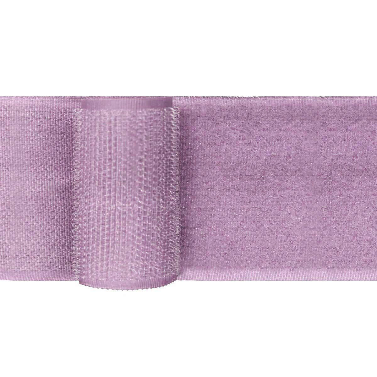 Липучка шир. 50 мм № 2135 (JL135) (HM 184) св. фиолетовый