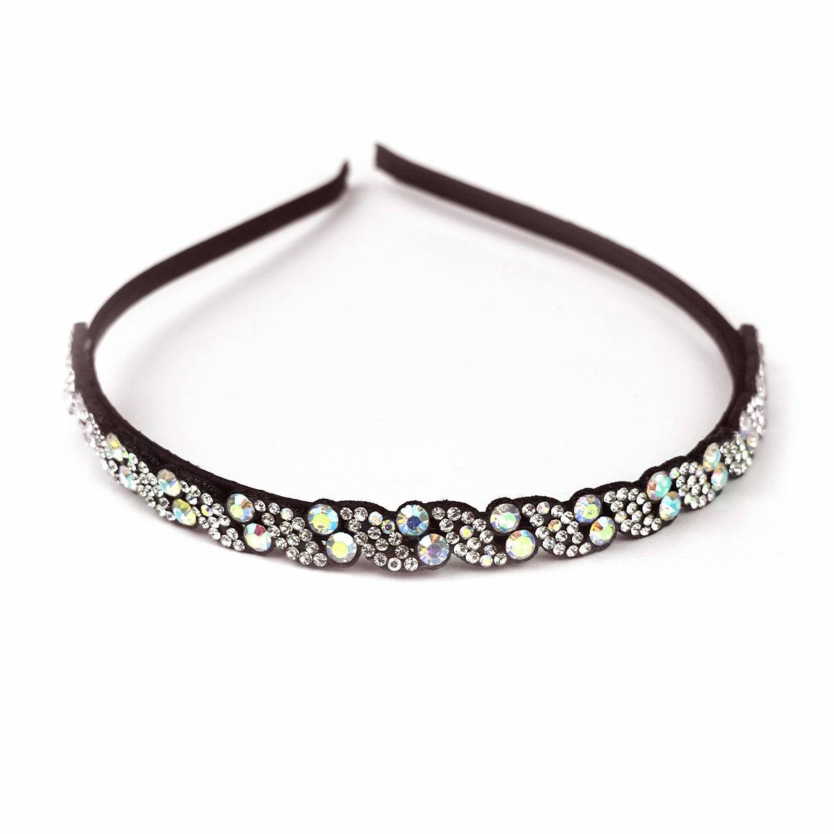 Ободок ДС № 23А 5817 (уп. - 6 шт.)   стразы