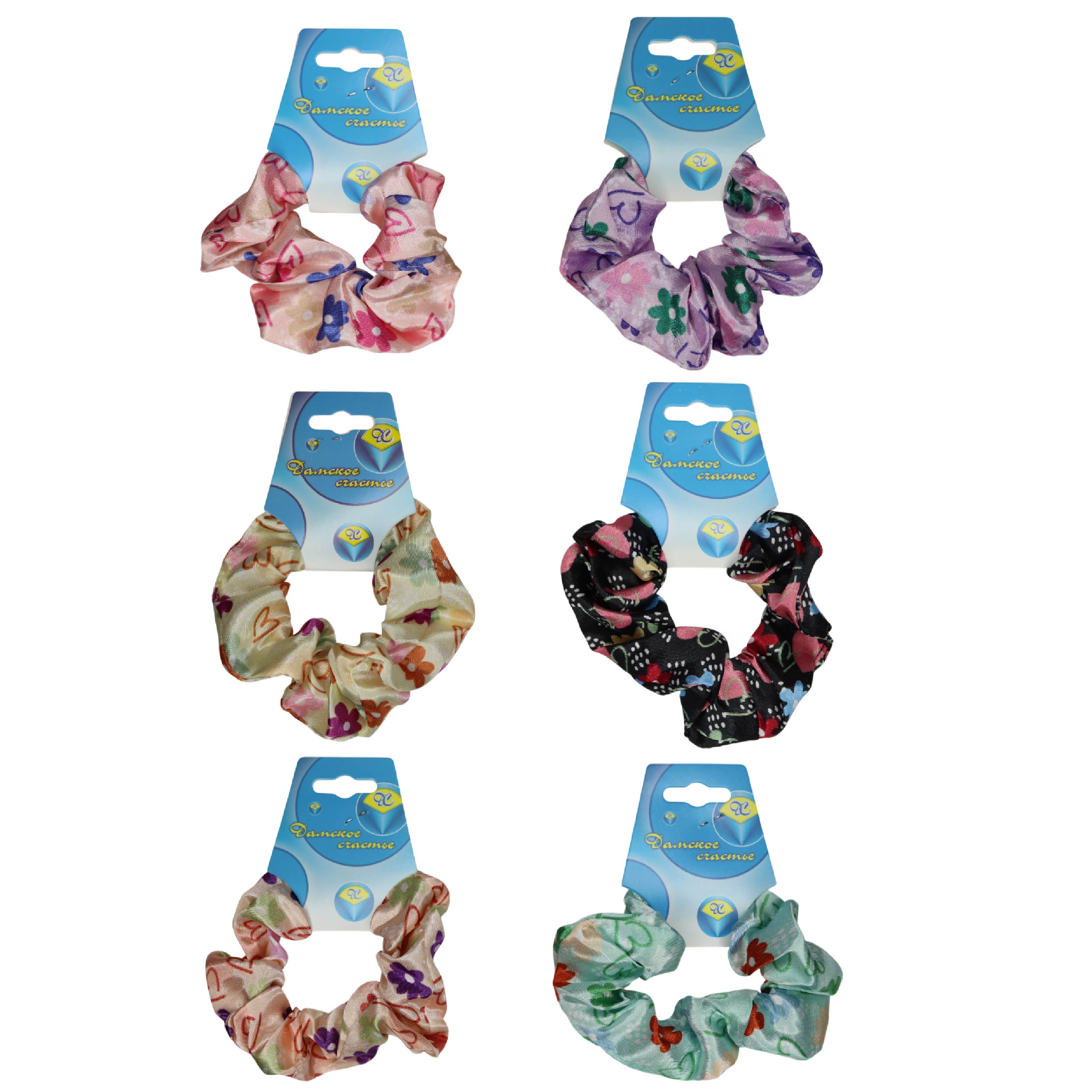 Резинка декоративная ДС № 20А 5924 (уп. - 12 шт.)