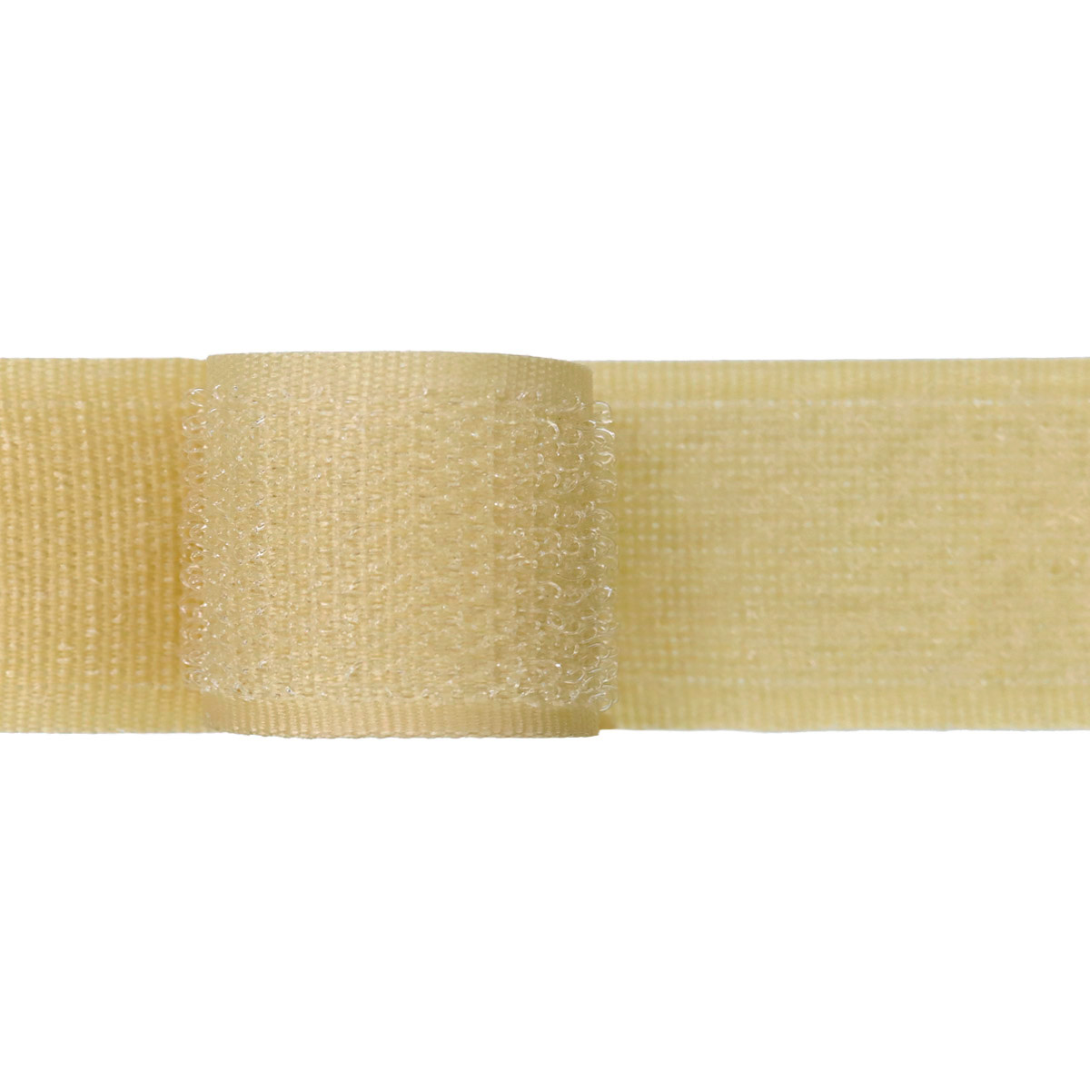 Липучка шир. 25 мм № 2072 (JL072) (НМ 034) бежевый