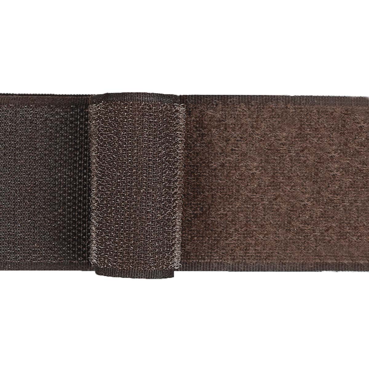 Липучка шир. 50 мм № 2065 (JL065) (НМ 148) коричневый