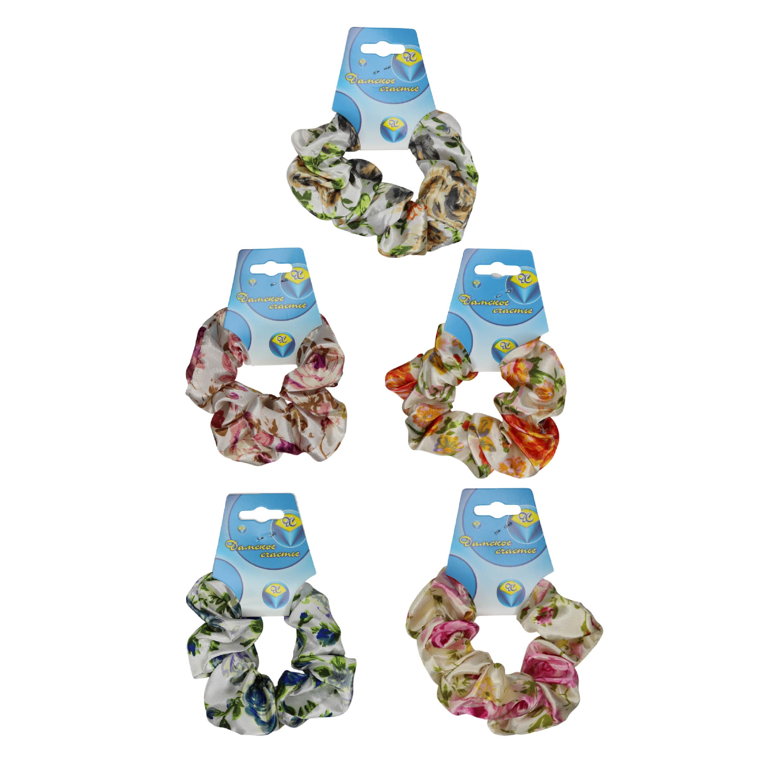 Резинка декоративная ДС № 20А 6024 (уп. - 12 шт.)