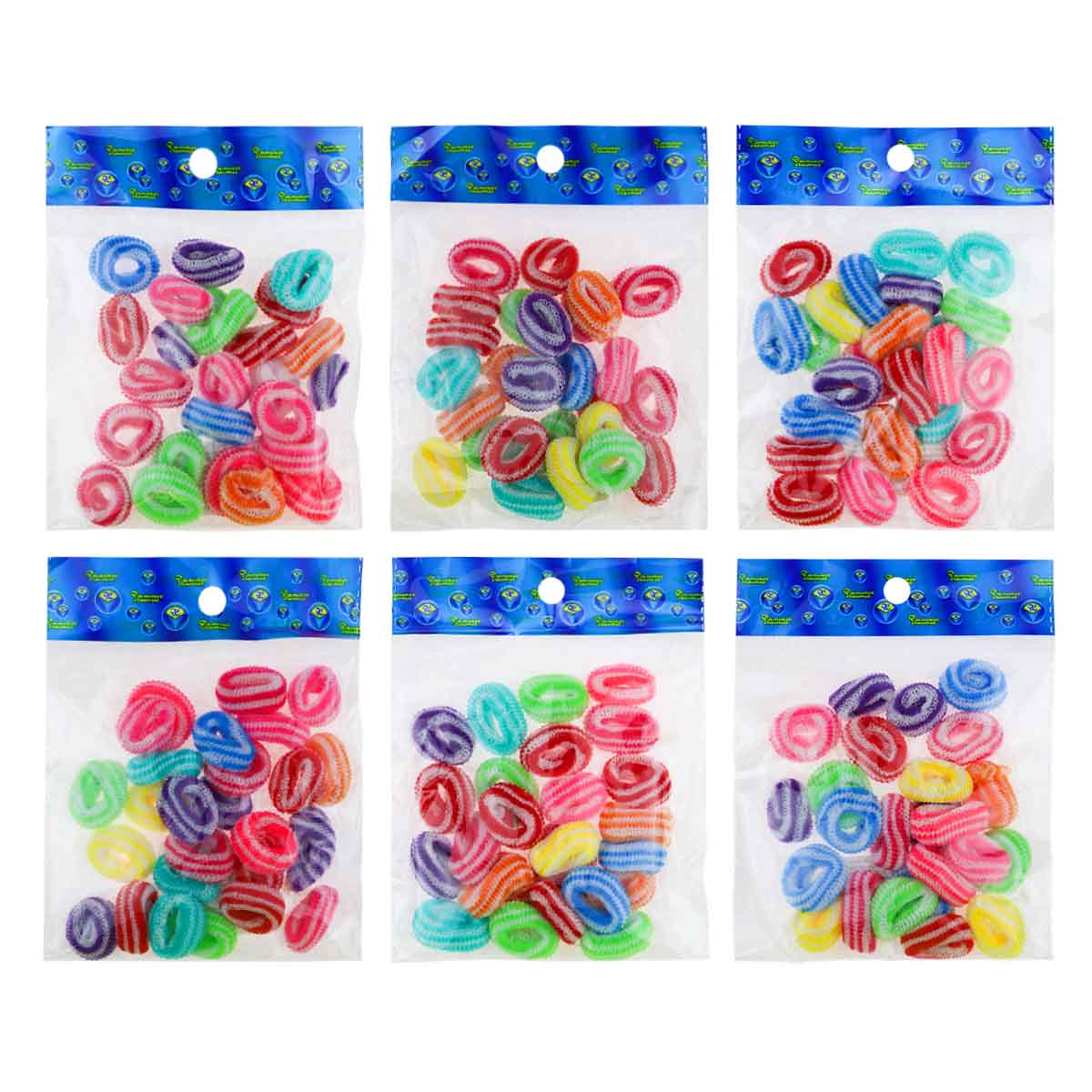 Резинка мягкая ДС № 23Б 6027 (уп. - 6 пак.)  25 резинок в пак