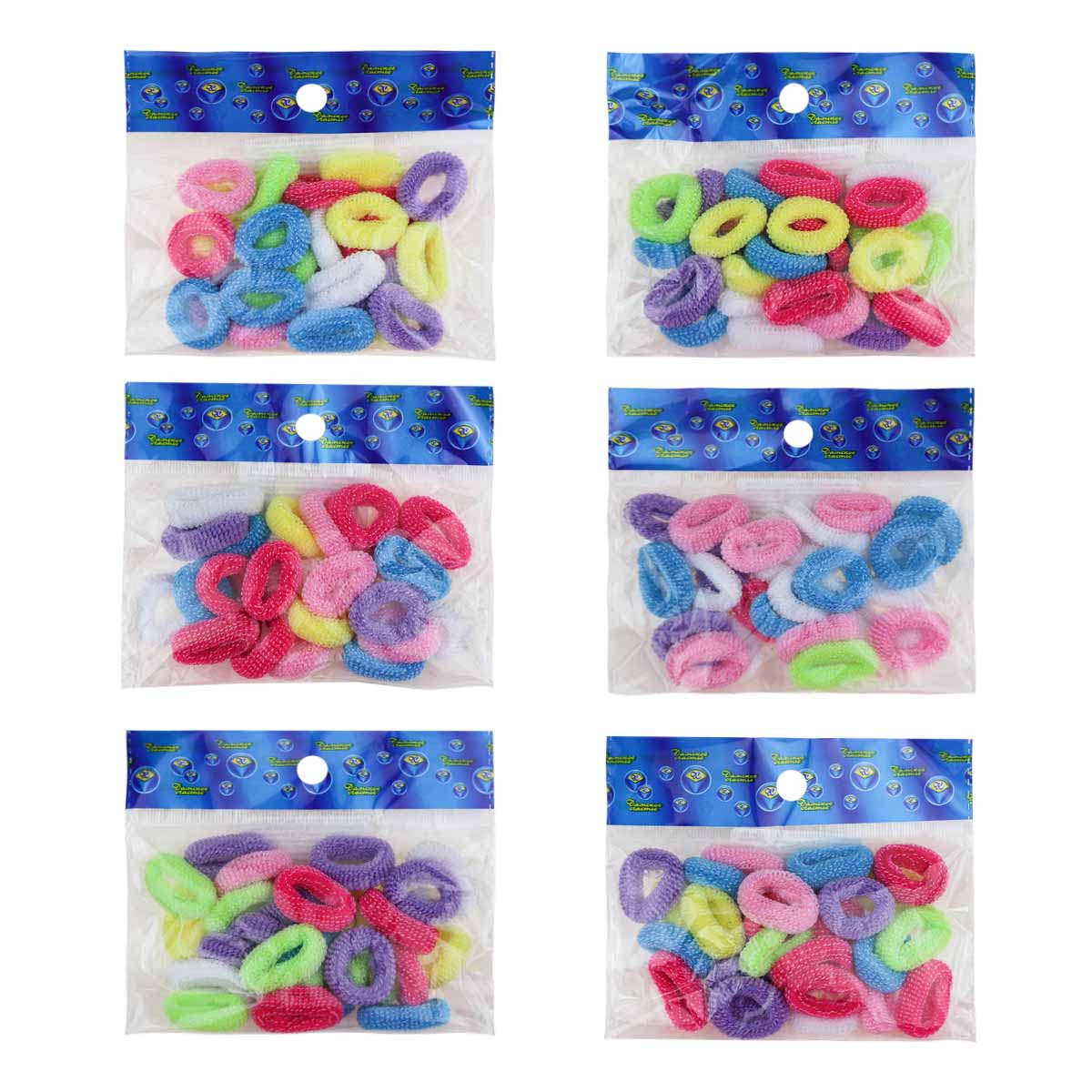 Резинка мягкая ДС № 23Б 6028 (уп. - 6 пак.)  25 резинок в пак