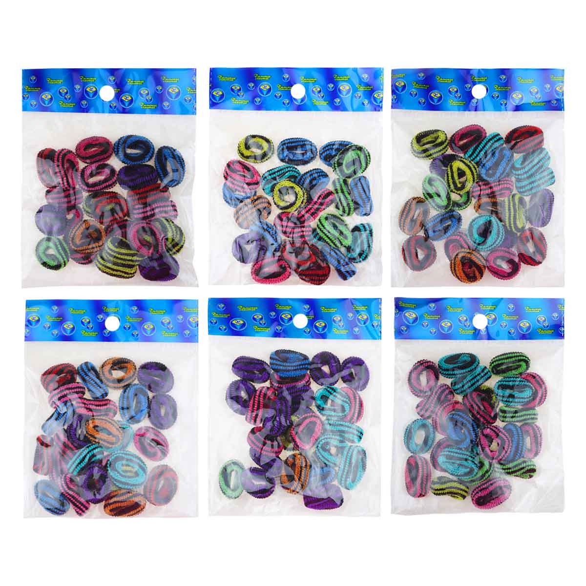 Резинка мягкая ДС № 23Б 6029 (уп. - 6 пак.)  25 резинок в пак