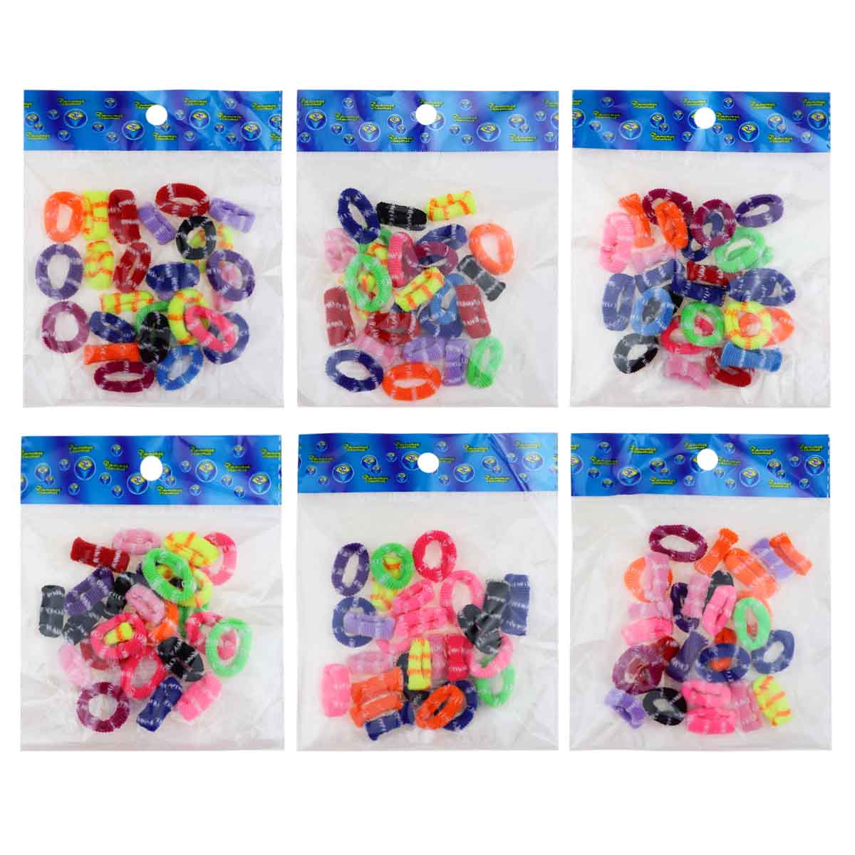 Резинка мягкая ДС № 23Б 6030 (уп. - 6 пак.)  25 резинок в пак