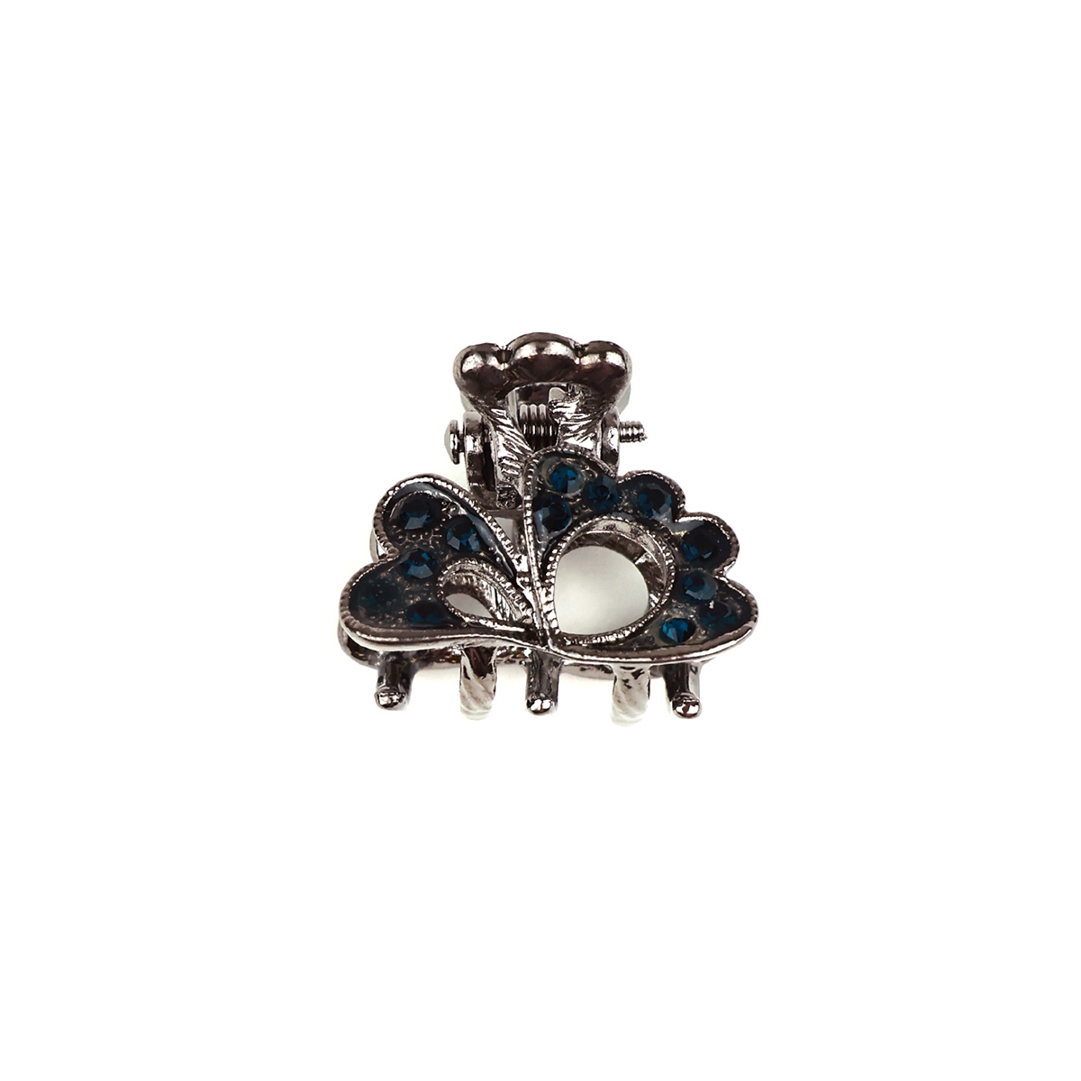 Краб со стразами ДС № 6136 уп.4 шт.