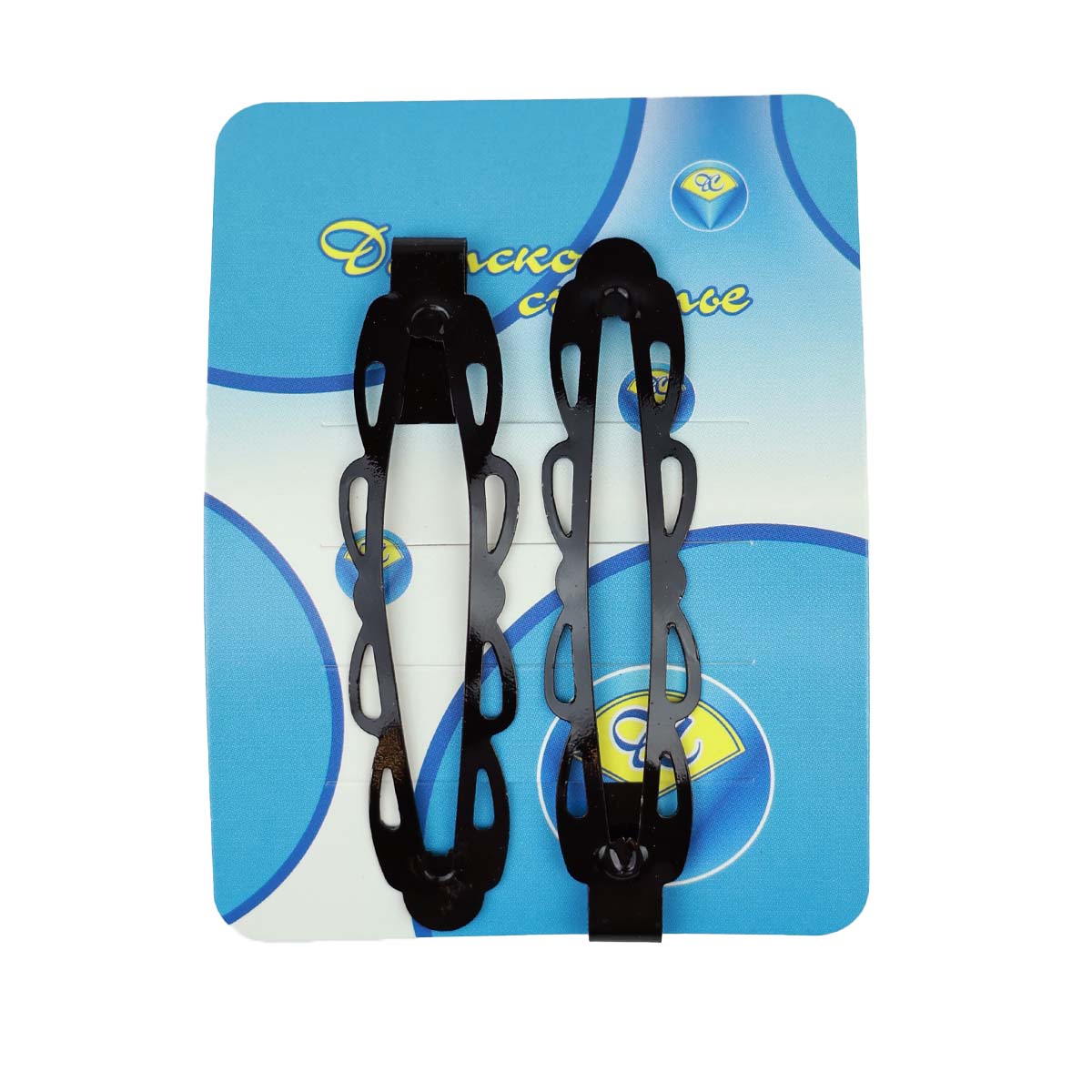 Зажим для волос ДС № 20А 6137 (уп. - 12 шт)