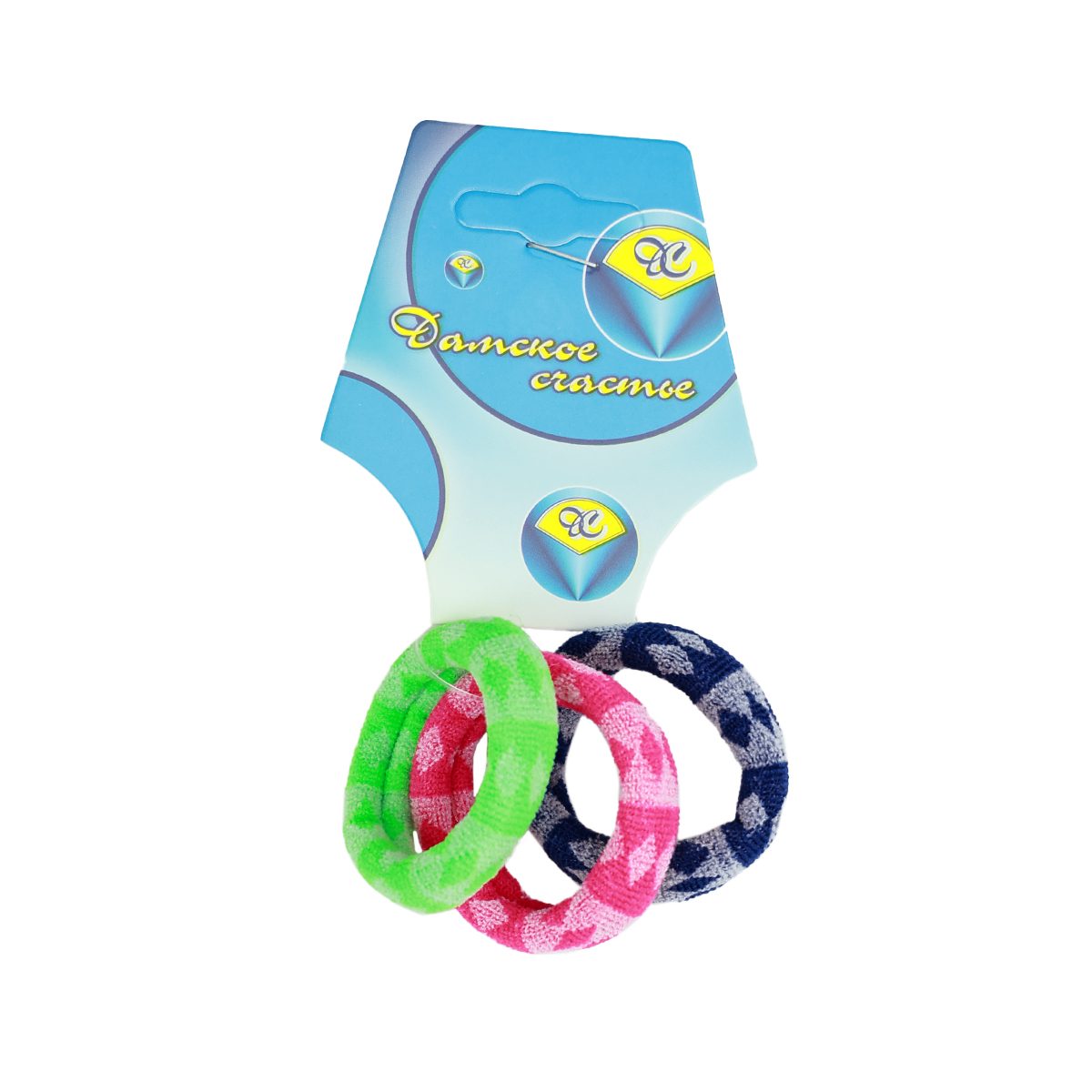 Резинка мягкая ДС № 20Б 6154 (в пуч. 3 шт) (уп. - 12пуч.)