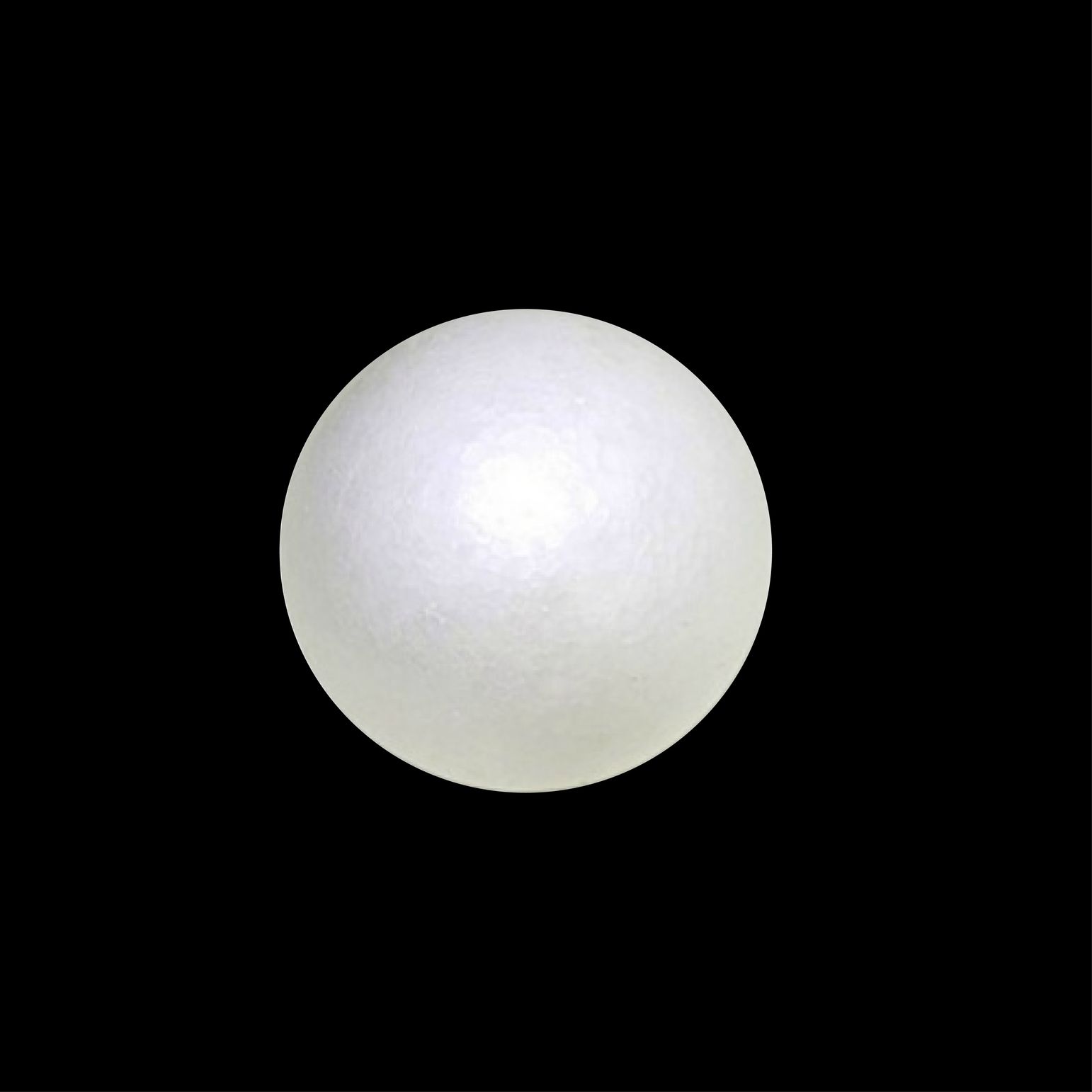 Заготовка для декора из пенопласта &quot;Шар&quot; арт. 07232 (уп. 5 шт.) 60 мм