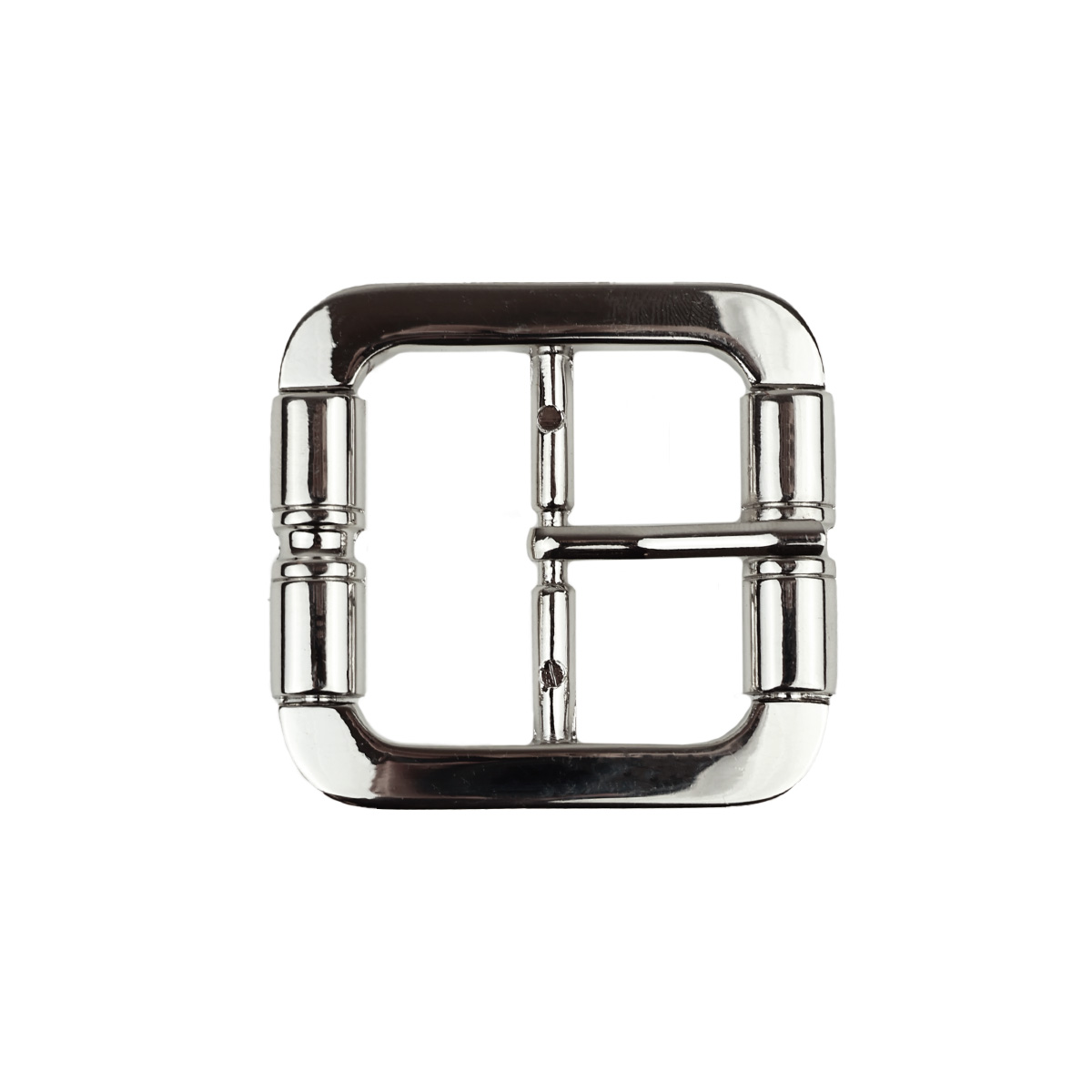 Пряжка арт. HF 544  (уп 10 шт.) шир. 35 мм никель  РАСПРОДАЖА