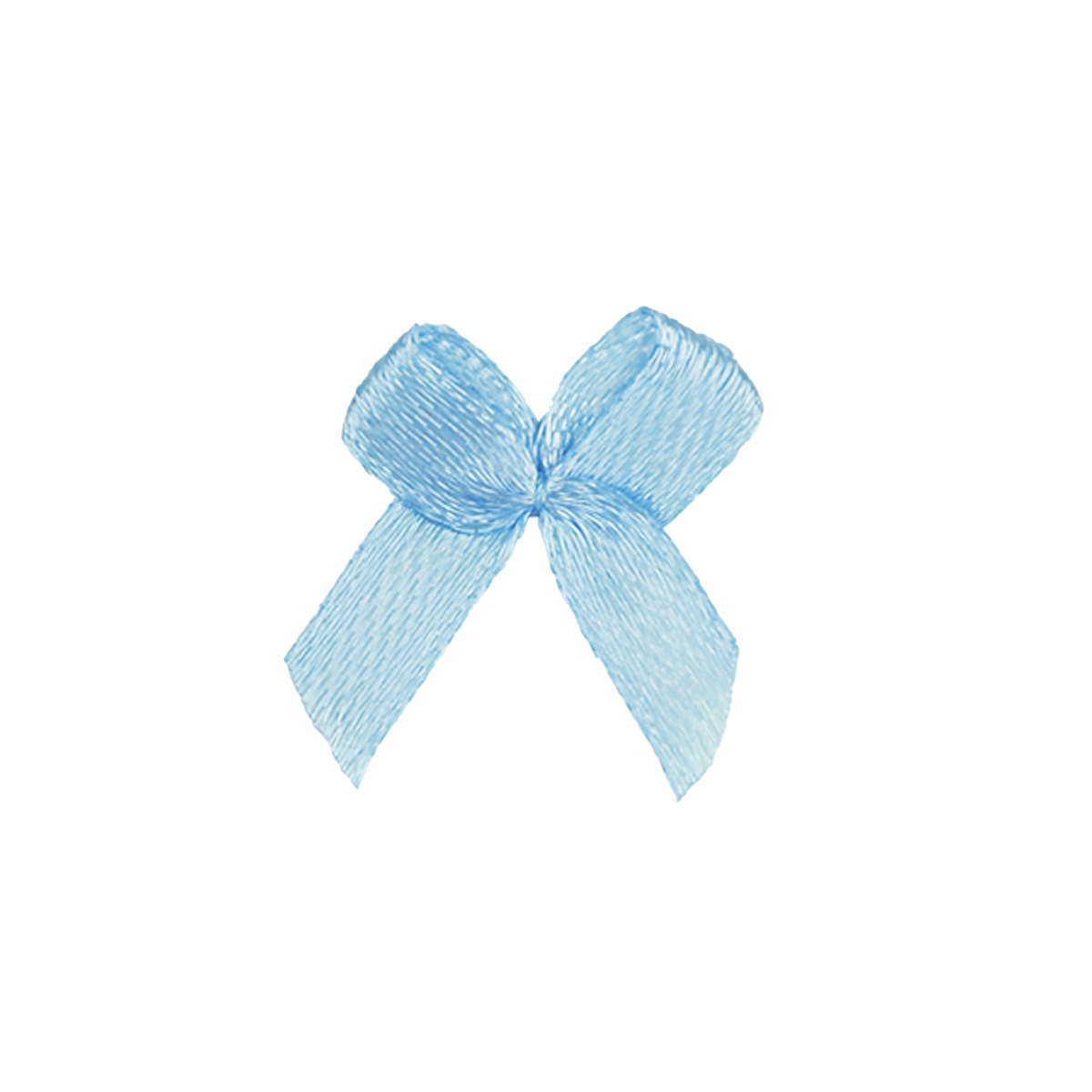 Бантик арт. 1-1 (уп 100шт) 20х15 мм № 10 т.голубой