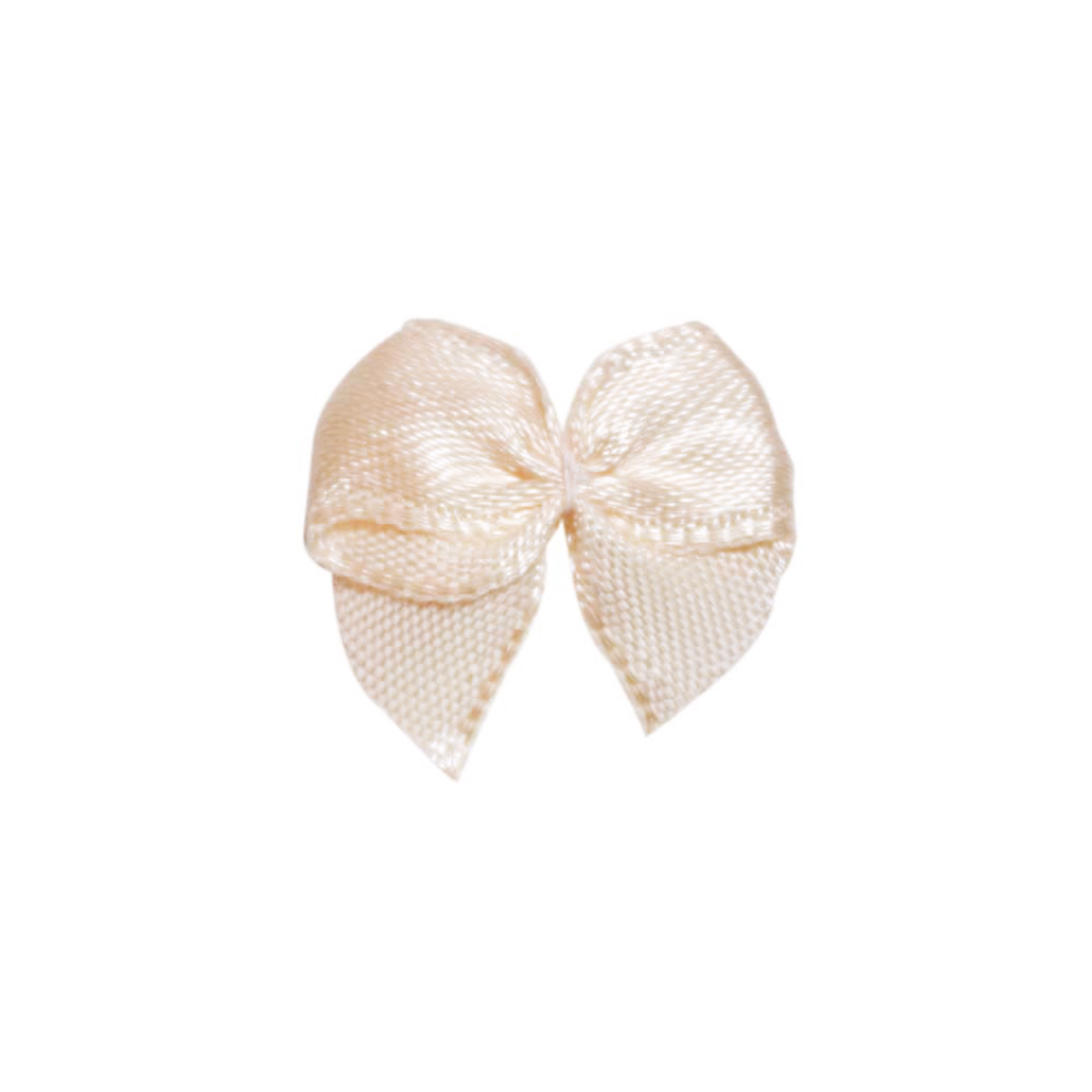 Бантик арт. 1-2 (уп 100шт) 20х20 мм № 7 персиковый