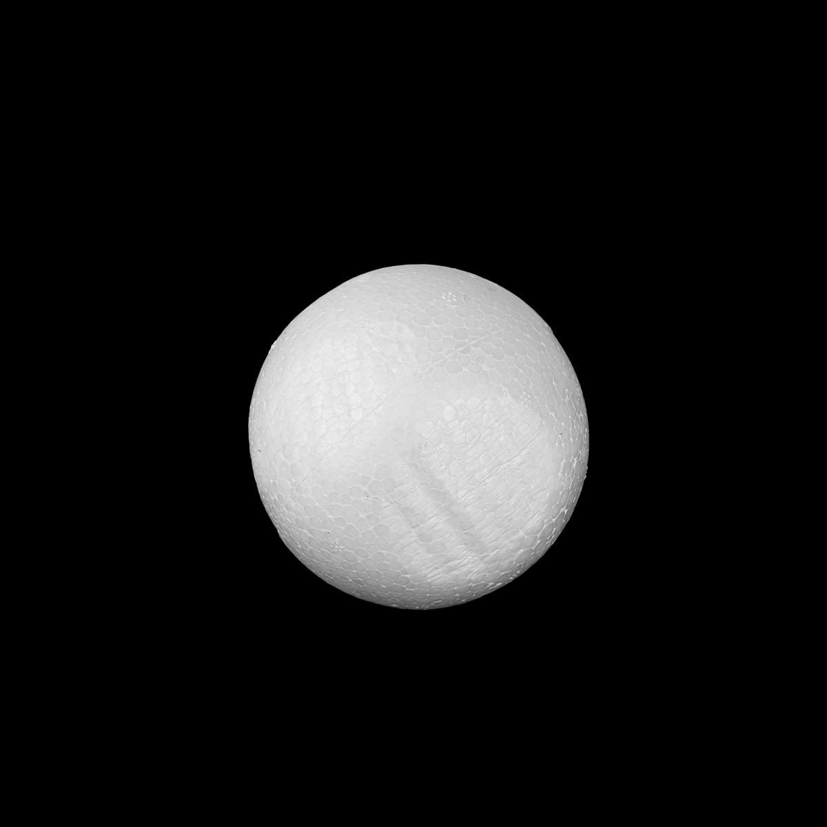 Заготовка для декора из пенопласта (уп. 5 шт) &quot;ШАР&quot; 80 мм СНИЖЕНА ЦЕНА