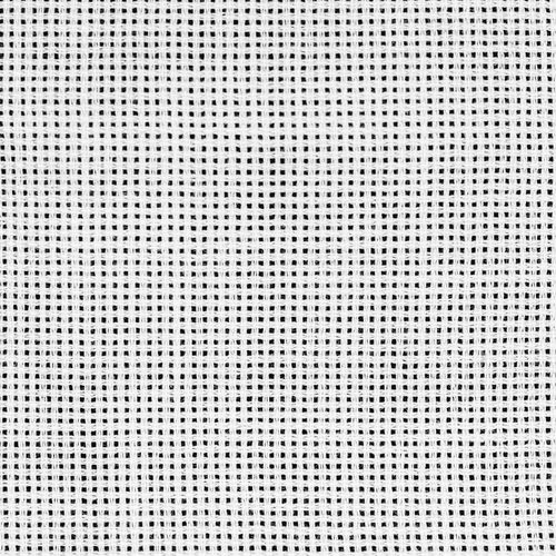 Канва средняя арт. 09С 373/1 в рулонах (уп. 20 м ) шир. 1,50 м белая 100% п/э (55 клеток на 10 см)