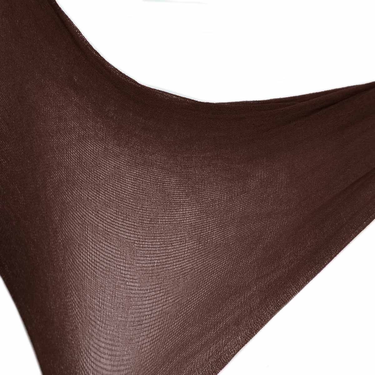 Капрон однотон. для творчества и флористики (макс. растяж. 2м+/- 20см) (уп.10шт) т.коричневый