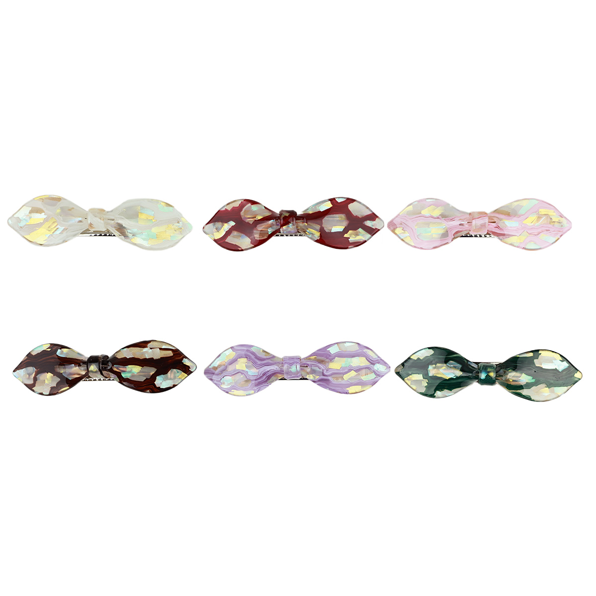 Заколка-автомат ДС 2504 № 6281 (уп. 6 шт.)