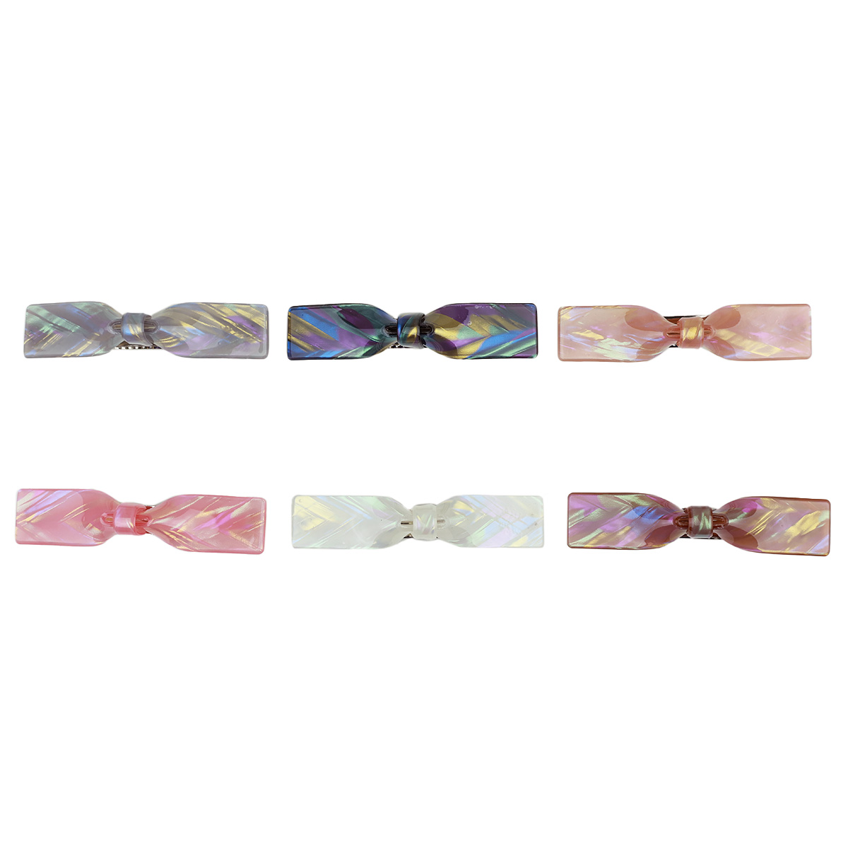 Заколка-автомат ДС 2504 № 6283 (уп. 6 шт.)