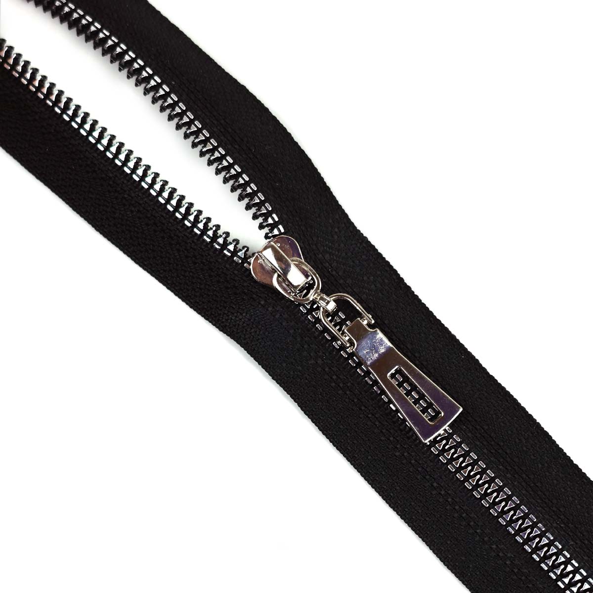 Комплект молний "трактор" тип 5 звено никель (20 см н/р - 2 шт., 70 см - 1 шт.)