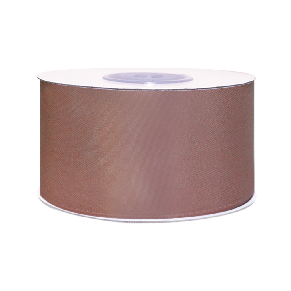 атласная лента шир. 50 мм (уп. 33м) № 146 пудровый